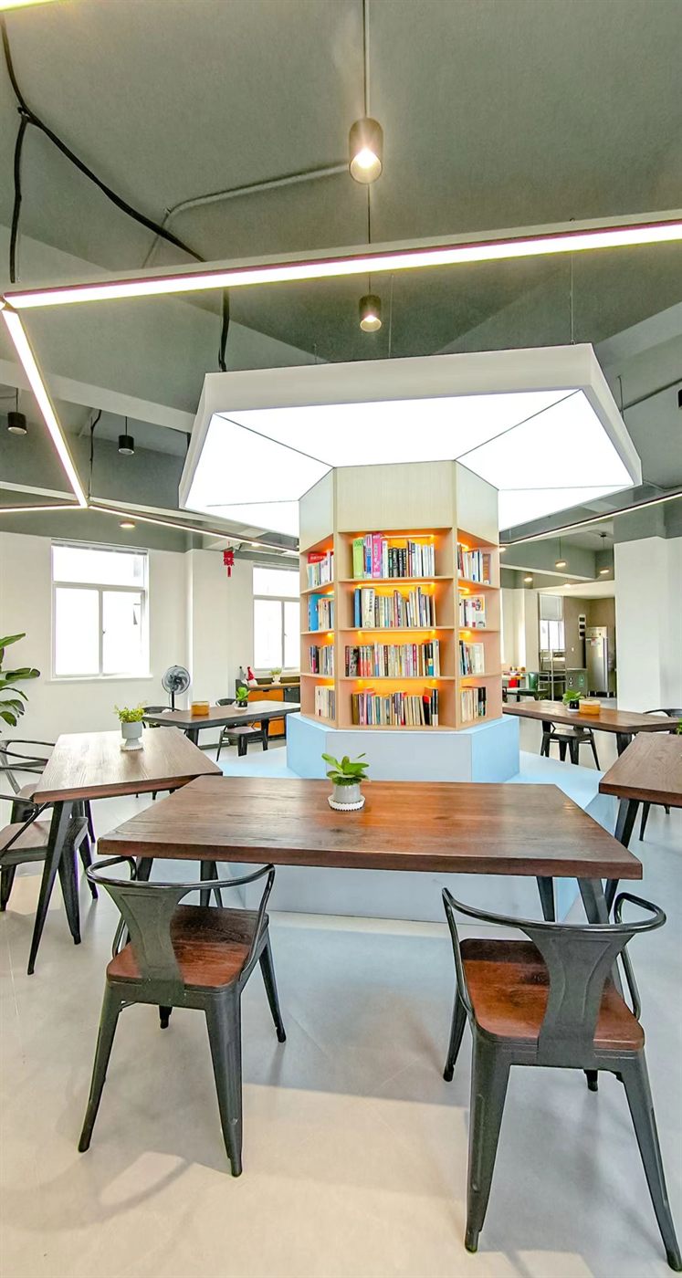 Canteen lounge area
