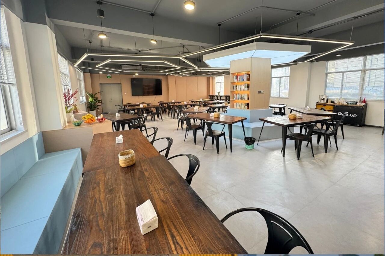 Canteen dining area