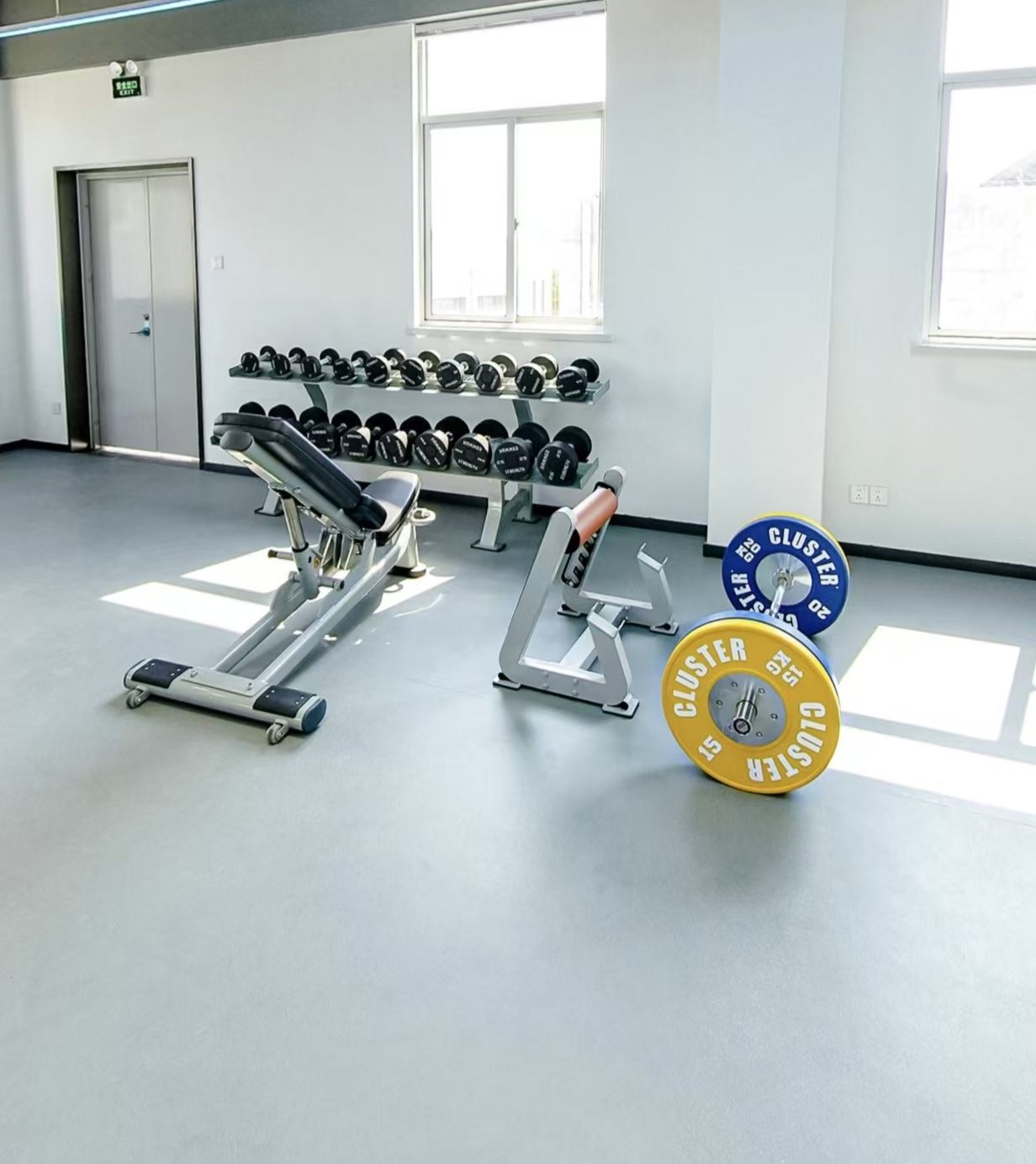 Gym equipment