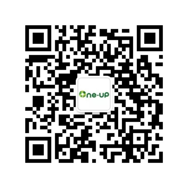 One-Up WeChat official account QR code